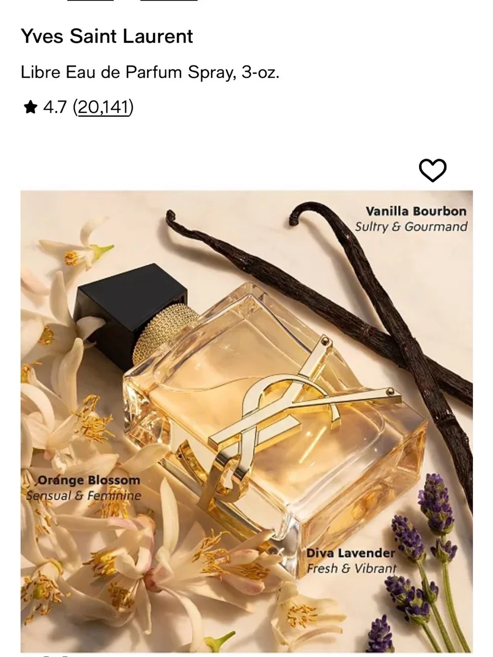 YSL Libra perfume 3 oz - Picture 2 of 8
